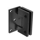 Edelstahl V2A Scharniere für Schwingtür Türbeschlag Glastür Pendeltür PVD BLACK Schwarz